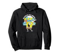 Spongebob Squarepants Gang's All Here Sudadera con Capucha