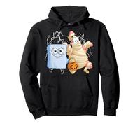Spongebob Squarepants Ghost Spongebob and Mummy Patrick Sudadera con Capucha