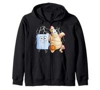 Spongebob Squarepants Ghost Spongebob and Mummy Patrick Sudadera con Capucha