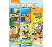 Spongebob Squarepants: Spongebob Goes Prehistoric – DVD – USA