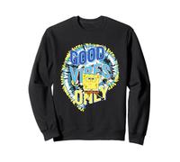 Spongebob Squarepants Good Vibes Only Colorful Sudadera
