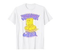 Spongebob Squarepants Groovy Style Jellyfish Jam Camiseta