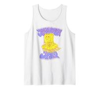 Spongebob Squarepants Groovy Style Jellyfish Jam Camiseta sin Mangas