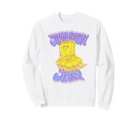 Spongebob Squarepants Groovy Style Jellyfish Jam Sudadera