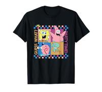 Spongebob Squarepants Guess What Party Time Camiseta