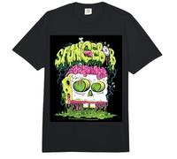 Spongebob Squarepants Halloween Brains and Goo Comfort Colors Adult Heavyweight T-Shirt