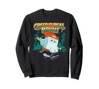Spongebob Squarepants Halloween Creep It Real Bruh Sudadera
