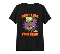 Spongebob Squarepants Halloween Don't Lose Your Head Camiseta Premium