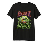 Spongebob Squarepants Halloween Flaunt It Haunt It Camiseta Premium