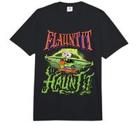 Spongebob Squarepants Halloween Flaunt It Haunt It Comfort Colors Adult Heavyweight T-Shirt