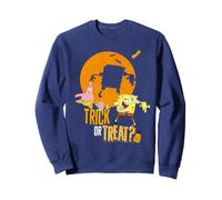 Spongebob Squarepants Halloween Full Moon Trick Or Treat Sudadera