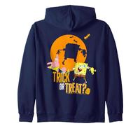 Spongebob Squarepants Halloween Full Moon Trick Or Treat Sudadera con Capucha