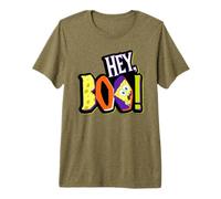 Spongebob Squarepants Halloween Hey Boo! Camiseta Premium
