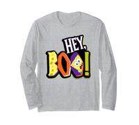 Spongebob Squarepants Halloween Hey Boo! Manga Larga