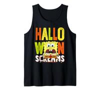 Spongebob Squarepants Halloween Screams Camiseta sin Mangas