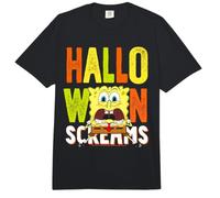 Spongebob Squarepants Halloween Screams Comfort Colors Adult Heavyweight T-Shirt