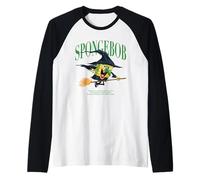 Spongebob Squarepants Halloween Spongebob Witch Costume Camiseta Manga Raglan