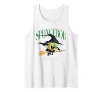 Spongebob Squarepants Halloween Spongebob Witch Costume Camiseta sin Mangas