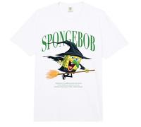 Spongebob Squarepants Halloween Spongebob Witch Costume Comfort Colors Adult Heavyweight T-Shirt