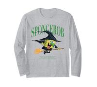 Spongebob Squarepants Halloween Spongebob Witch Costume Manga Larga