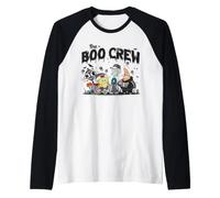 Spongebob Squarepants Halloween The Boo Crew Camiseta Manga Raglan