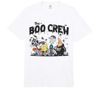 Spongebob Squarepants Halloween The Boo Crew Comfort Colors Adult Heavyweight T-Shirt