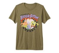 Spongebob Squarepants Halloween Welcome to Boo-Kini Bottom Camiseta Premium