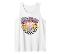 Spongebob Squarepants Halloween Welcome to Boo-Kini Bottom Camiseta sin Mangas