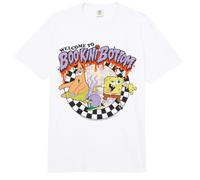 Spongebob Squarepants Halloween Welcome to Boo-Kini Bottom Comfort Colors Adult Heavyweight T-Shirt