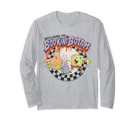 Spongebob Squarepants Halloween Welcome to Boo-Kini Bottom Manga Larga