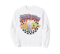 Spongebob Squarepants Halloween Welcome to Boo-Kini Bottom Sudadera