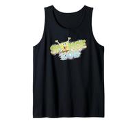 Spongebob Squarepants Hands Up Dance Camiseta sin Mangas