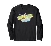 Spongebob Squarepants Hands Up Dance Manga Larga