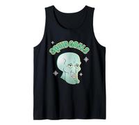 Spongebob Squarepants Handsome Squidward Camiseta sin Mangas