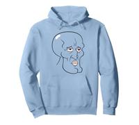 Spongebob Squarepants Handsome Squidward Large Face Sudadera con Capucha