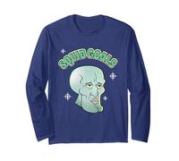 Spongebob Squarepants Handsome Squidward Manga Larga