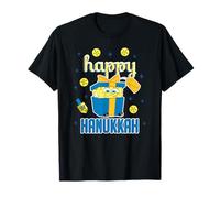 Spongebob Squarepants Happy Hanukkah A Present For Squidward Camiseta