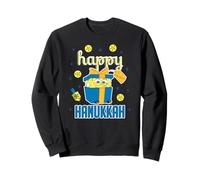 Spongebob Squarepants Happy Hanukkah A Present For Squidward Sudadera