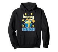 Spongebob Squarepants Happy Hanukkah A Present For Squidward Sudadera con Capucha