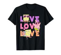 Spongebob Squarepants Heart Love Camiseta