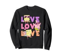 Spongebob Squarepants Heart Love Sudadera