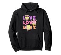 Spongebob Squarepants Heart Love Sudadera con Capucha