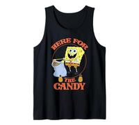 Spongebob Squarepants Here For The Candy Halloween Camiseta sin Mangas