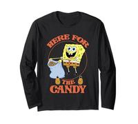 Spongebob Squarepants Here For The Candy Halloween Manga Larga