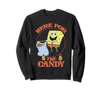 Spongebob Squarepants Here For The Candy Halloween Sudadera