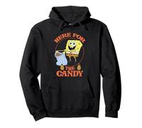 Spongebob Squarepants Here For The Candy Halloween Sudadera con Capucha