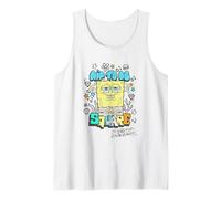 Spongebob Squarepants Hip To Be Square Camiseta sin Mangas