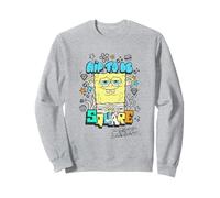 Spongebob Squarepants Hip To Be Square Sudadera