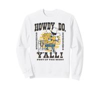 Spongebob Squarepants Howdy Do Y'all! Pest of The West Sudadera