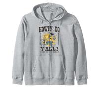 Spongebob Squarepants Howdy Do Y'all! Pest of The West Sudadera con Capucha